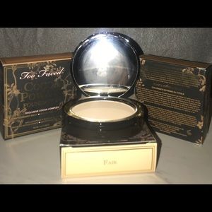 TOO FACED COCOA POWDER FOUNDATION “FAIR”